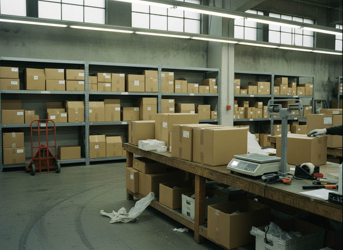 Blind shipping and fulfillment for white-label programs