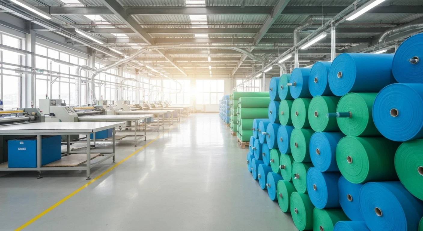 Canopy tent manufacturing facility