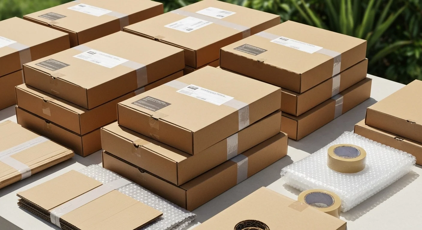 FBA-ready packaged outdoor products