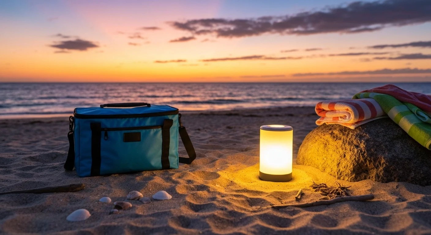 Outdoor Accessories in use