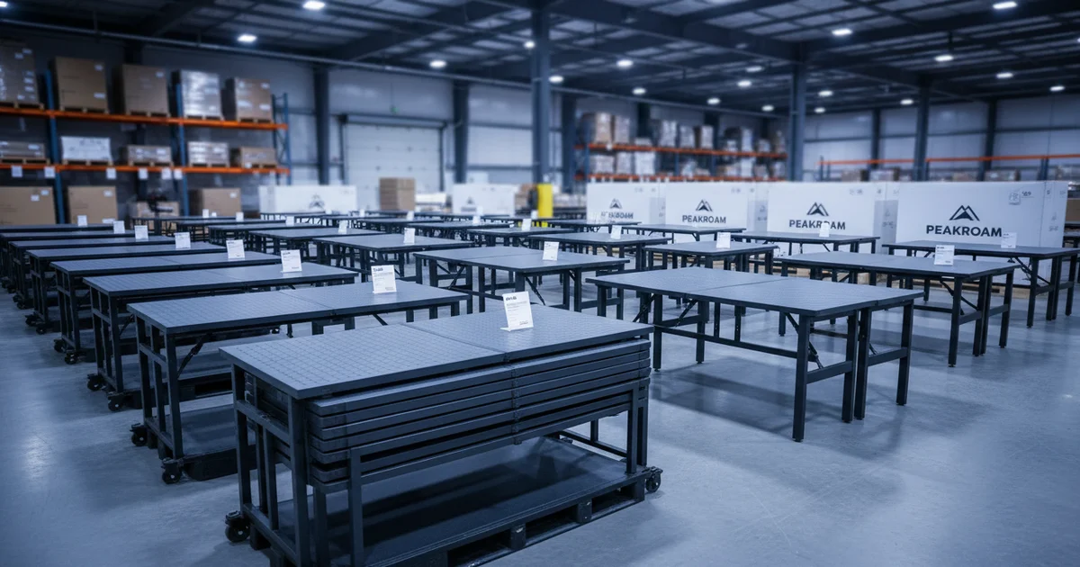 Heat Resistant Folding Table: The 2026 Procurement Guide for Commercial Durability