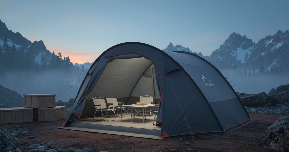 Guide: outdoor tent for picnic — Sourcing an outdoor tent for picnic for FBA requires 600 denier Oxford fabric, s