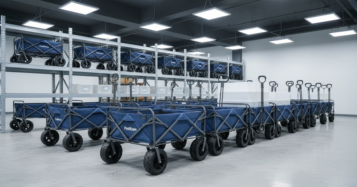 Guide: wagons for the beach — Wagons for the beach require 10-inch pneumatic wheels, powder-coated steel frame