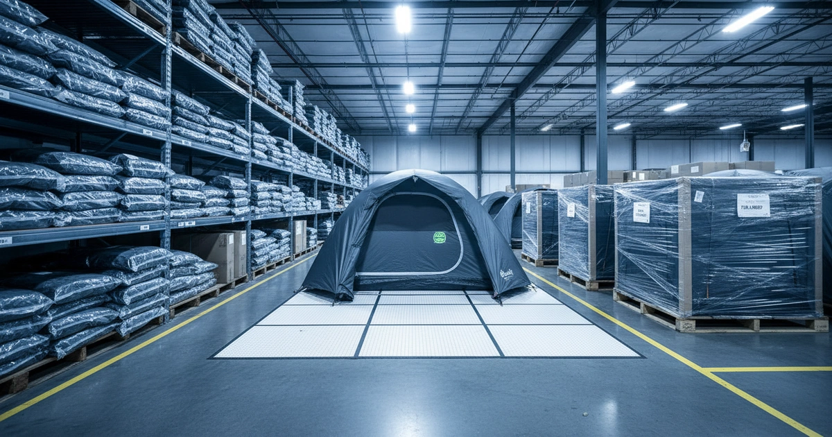Guide: embark camping tent — Embark camping tent achieves 85% FBA pass rate with 600 denier floor and 68-deni