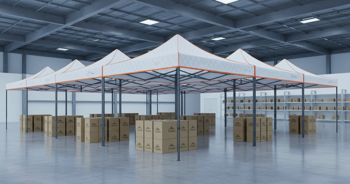 Guide: pop up canopies 10x10 — Pop up canopies 10x10 with powder-coated steel frames and 300D fabric cost $200-