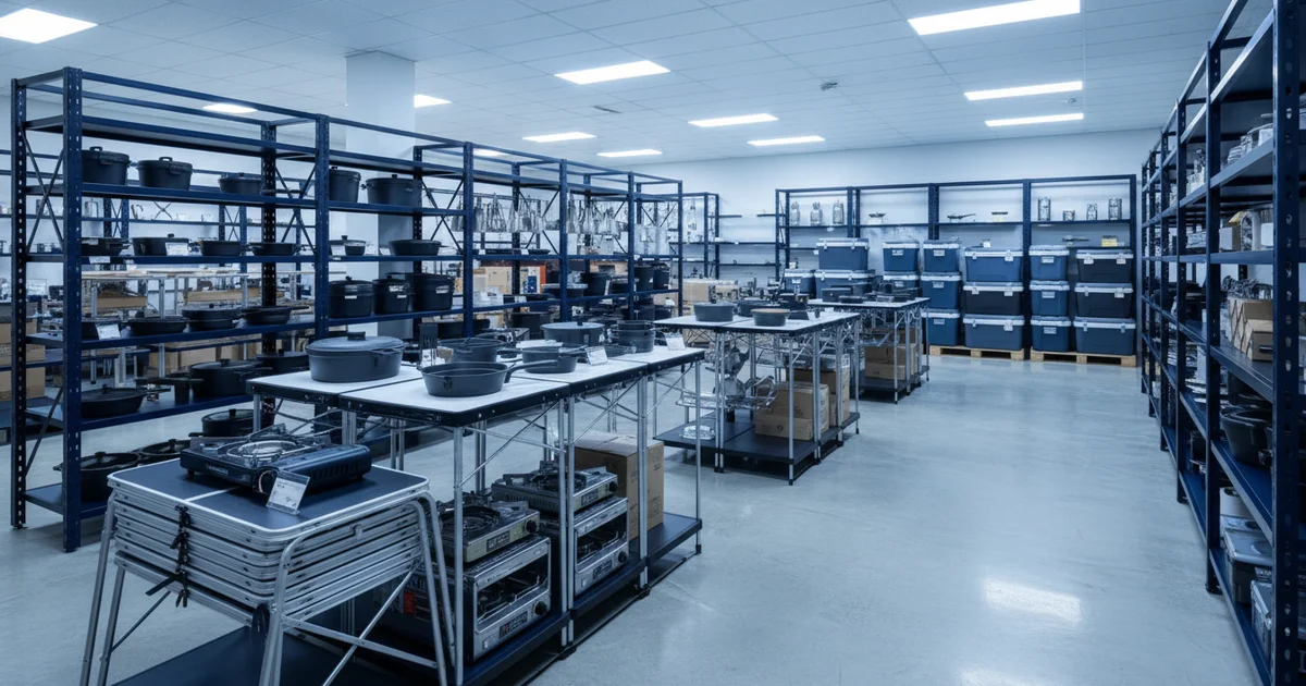 Camping Kitchen Procurement: A 2026 Guide for Commercial Buyers