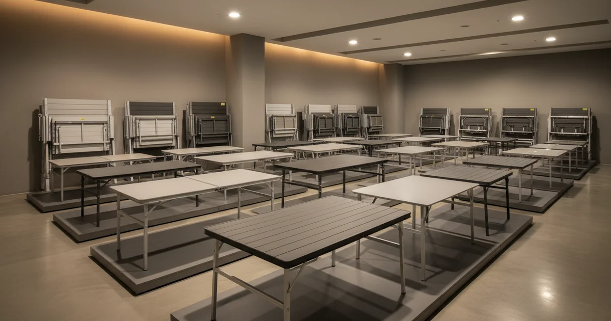 Bulk Buy Camping Tables: A 2026 Durability & TCO Guide for Commercial Buyers