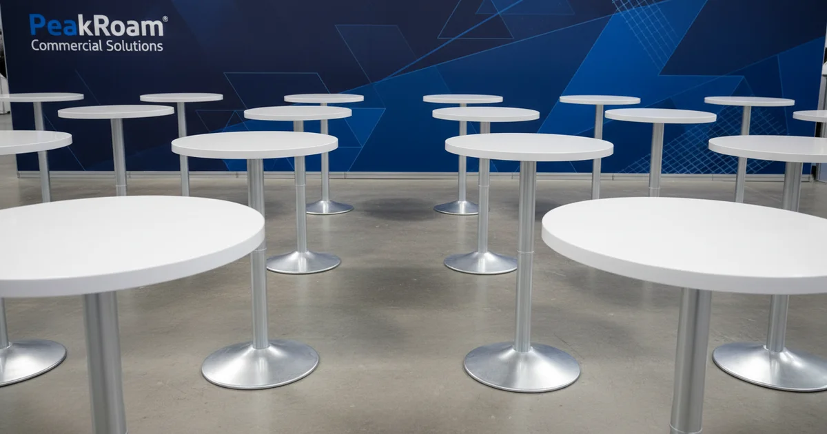 Guide: white cocktail table — Commercial white cocktail tables fail 72% in 18 months