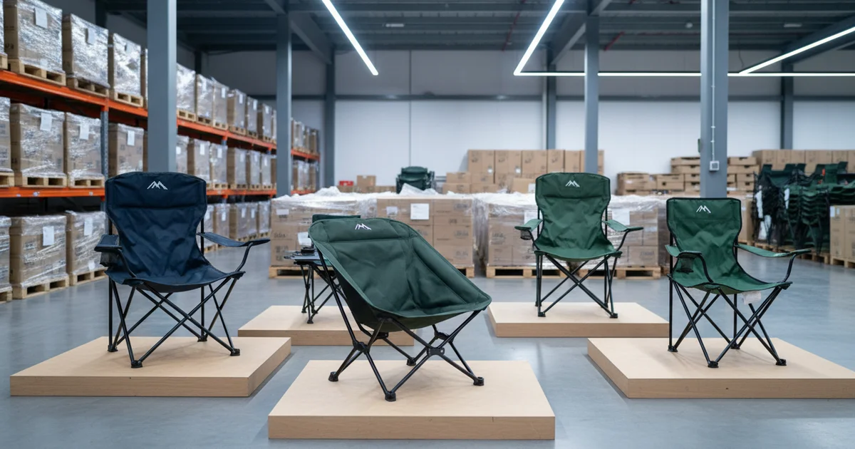 Commercial Camp Chair Specifications Guide for 2026 Procurement