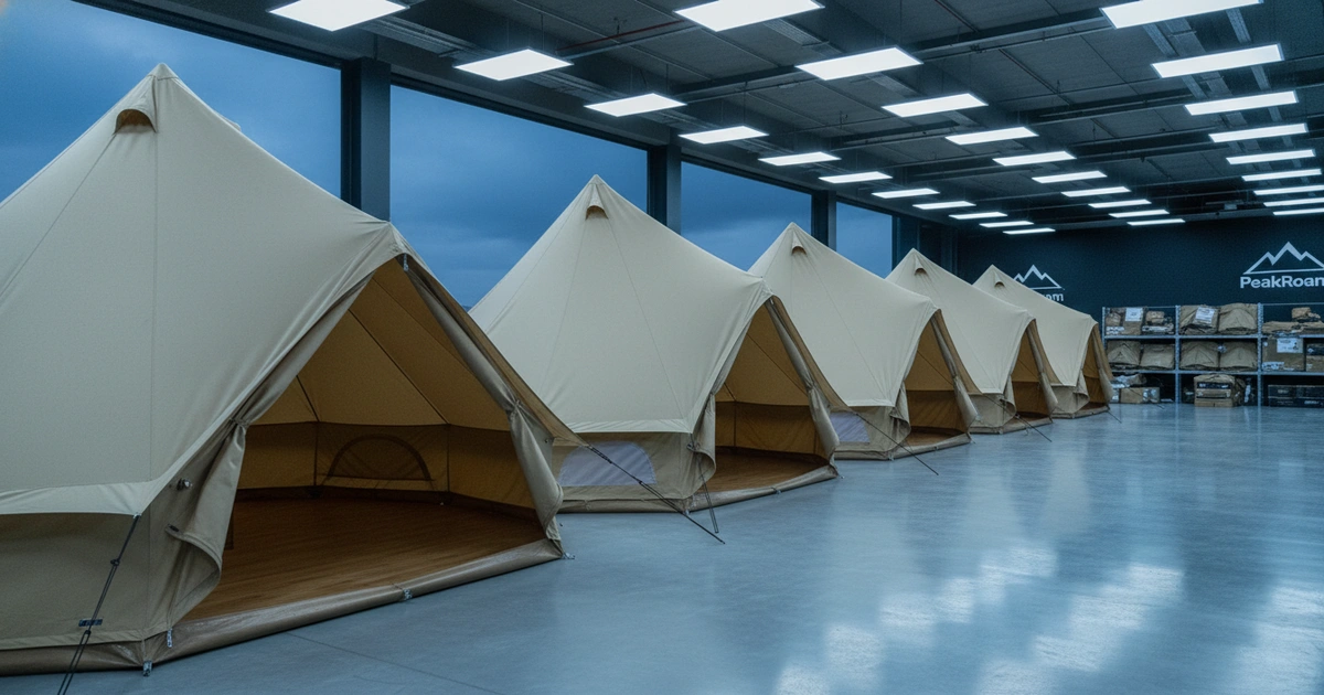 Guide: tent quality — Tent quality defined by CPAI-84, ASTM F2848, 600D denier
