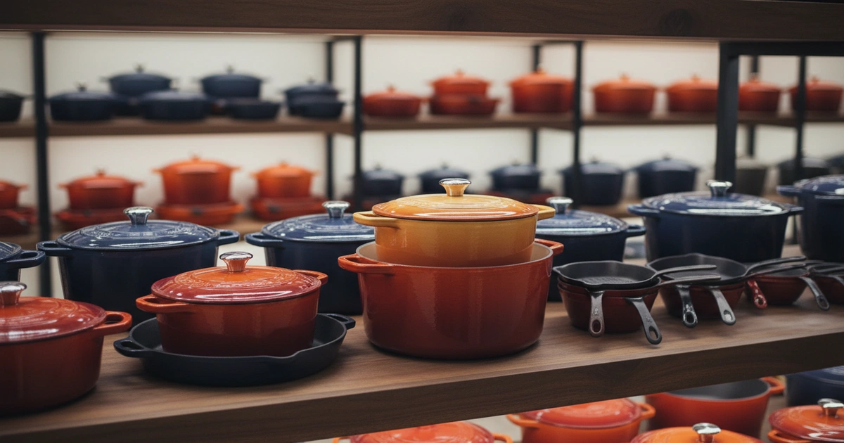 Enameled Cast Iron Specifications: 3 Critical FBA Inspection Specs