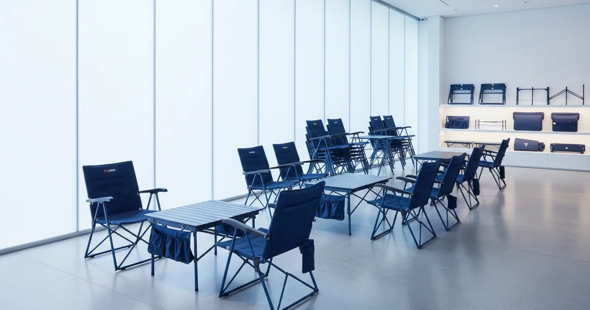 Camping Chair and Table Systems: A 2026 Procurement Guide for Commercial Buyers
