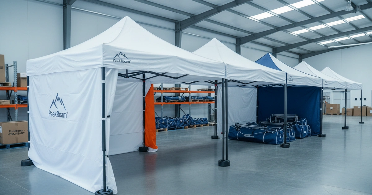 Canopy Tents: Pass FBA Inspection with Commercial-Grade Materials