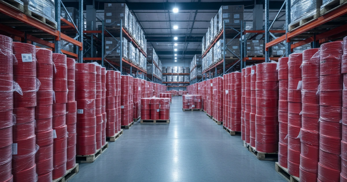 Trend Analysis: round red plastic table covers — Round red plastic table covers: Avoid 30% overspend with 150 gsm polyethylene la