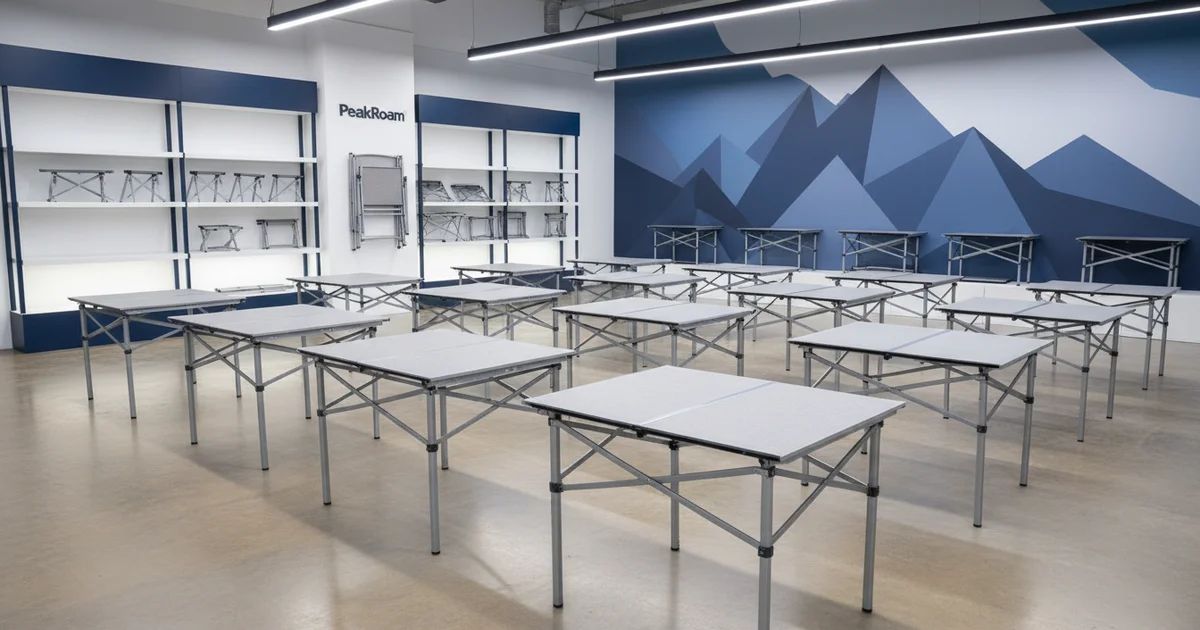 Light Weight Camping Table: A 2026 Procurement Guide for Commercial Buyers