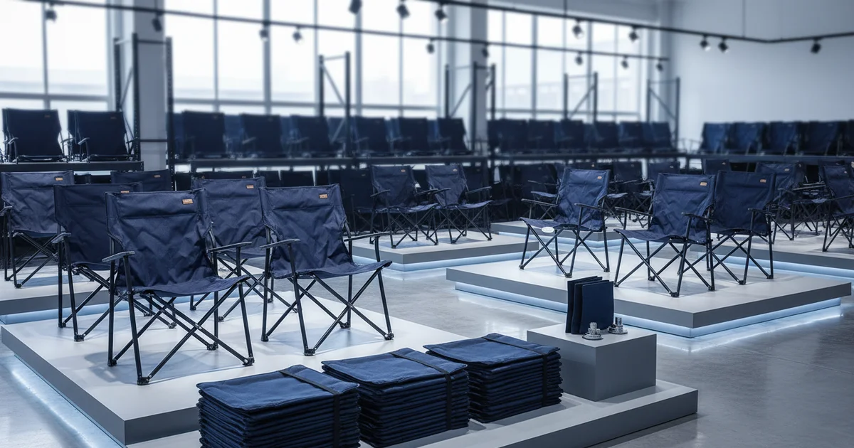 Outdoor Portable Chairs: A 2026 Procurement Checklist for Commercial Buyers