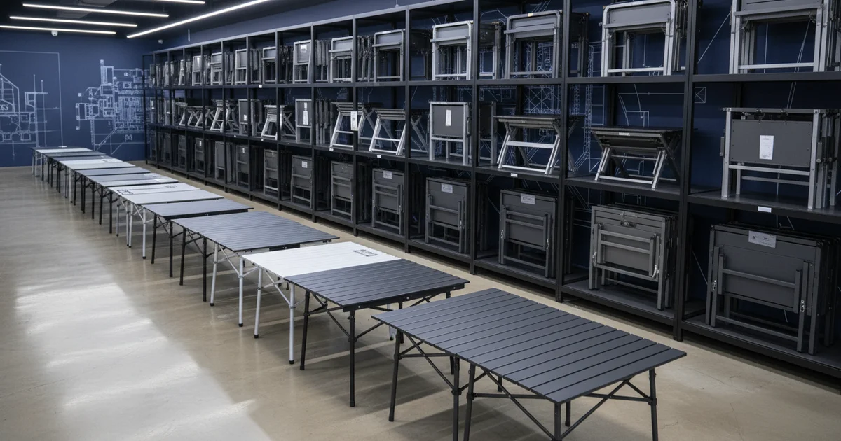 Low Camping Table Procurement: A 2026 Guide for Commercial Buyers