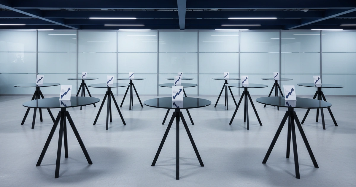 Guide: round black glass tables — Round black glass tables offer $30-$50 profit per unit but 15-20% returns