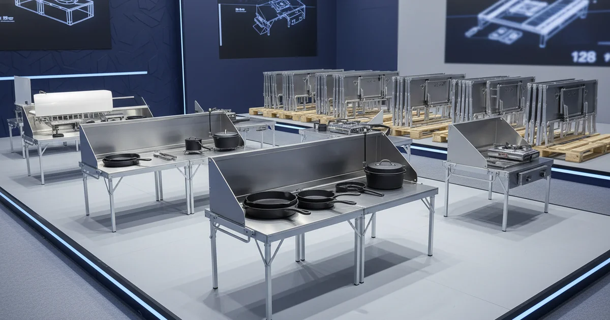 Camping Cooking Table Checklist: A 2026 Procurement Guide for Durable Outdoor Kitchens