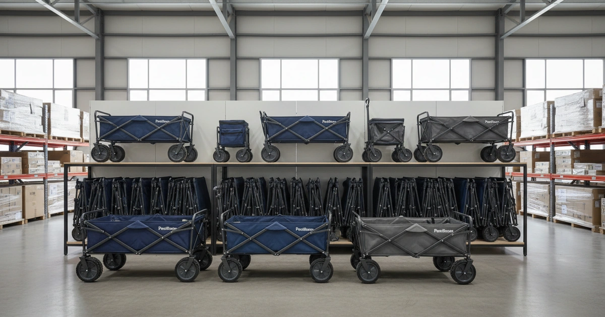 Guide: best folding beach wagons — Best folding beach wagons for 2026 require high-strength steel frames, 600 denie