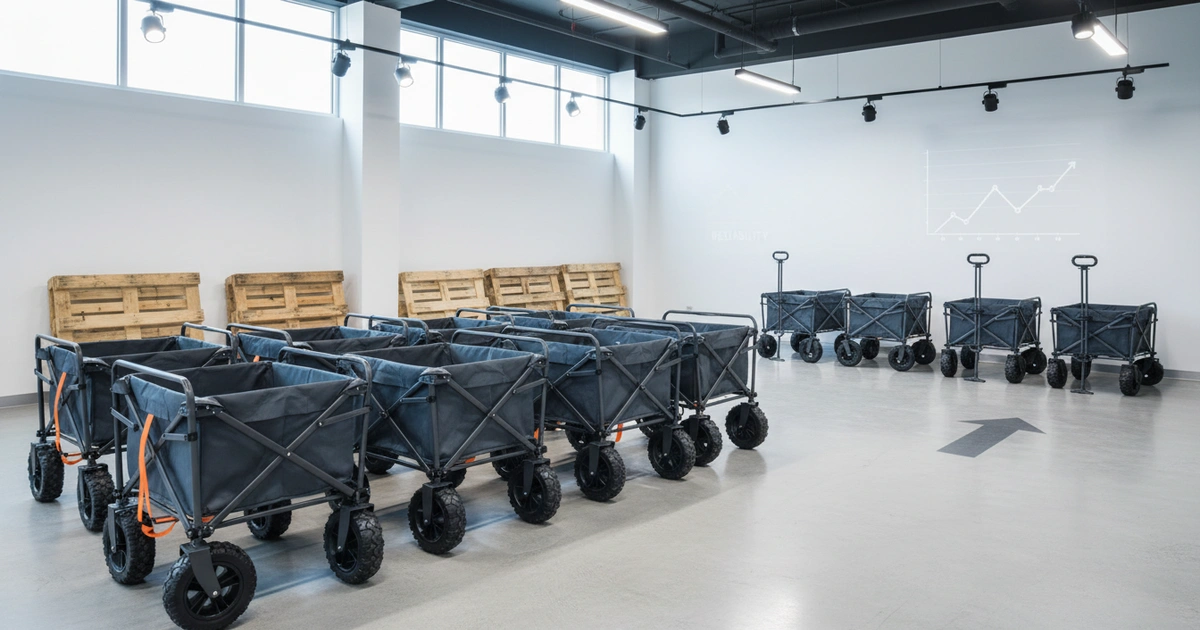 Guide: folding all terrain wagons — Folding all terrain wagons passing Amazon FBA need 150+ lb capacity, 1