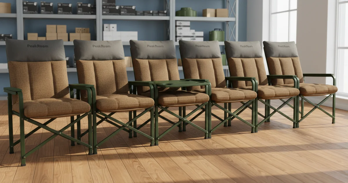 Best Camping Loveseat: A 2026 B2B Procurement & Group Seating Framework