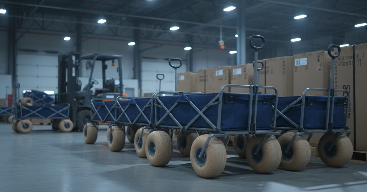 Guide: beach wagons with balloon wheels — Beach wagons with balloon wheels (13x7 inch) reduce FBA failures by 60%