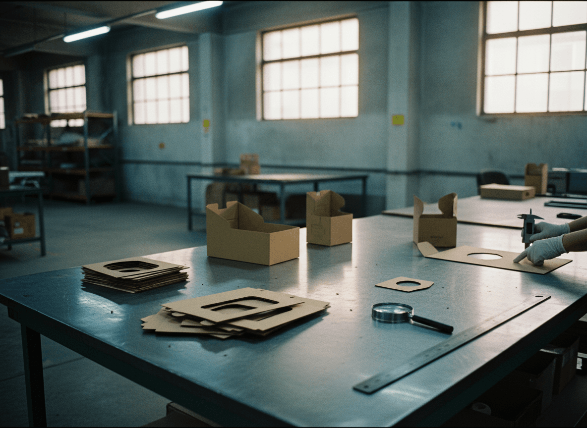 Die-cut custom shaped labels and packaging with hot foil stamping finishing