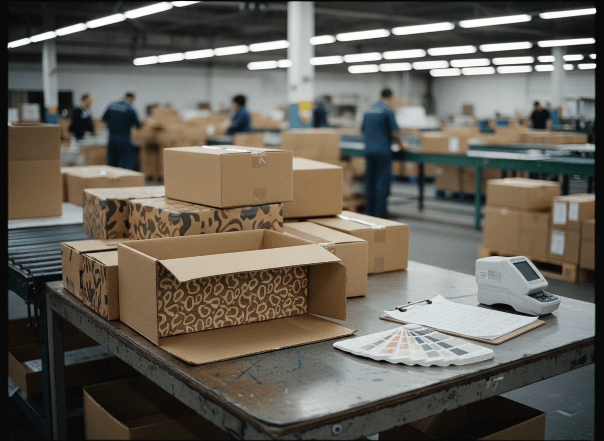 Retail seasonal promotional display materials and branded product packaging