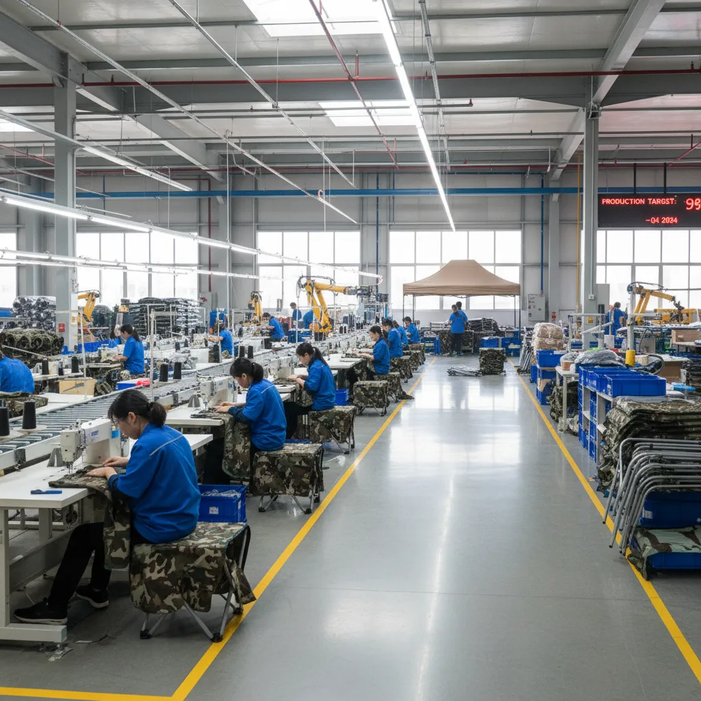 PeakRoam production facility