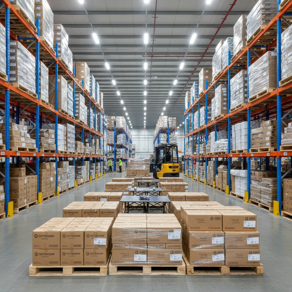 PeakRoam warehouse and logistics center