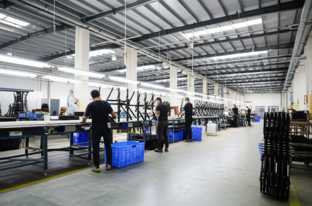 PeakRoam production and manufacturing facility