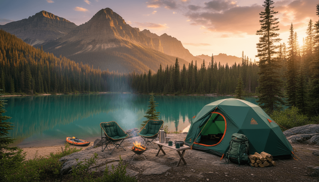 Camp Coffee Table: A 2026 Technical Guide for Outdoor Hospitality