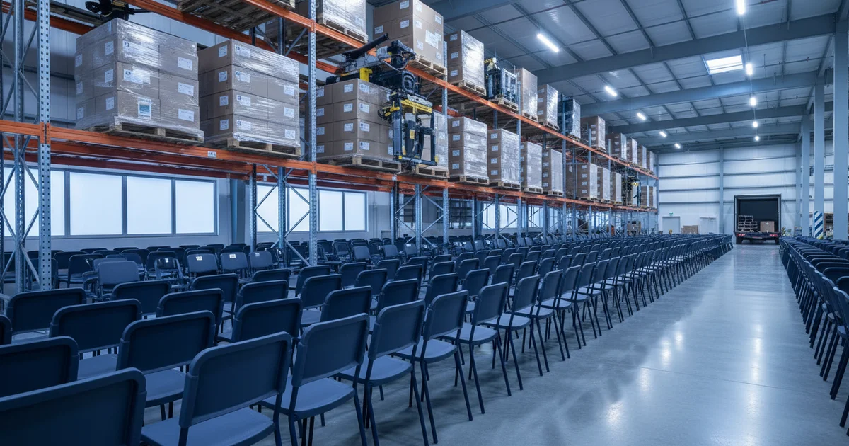 Wholesale Folding Chairs: The 2026 B2B Procurement & Total Cost Framework