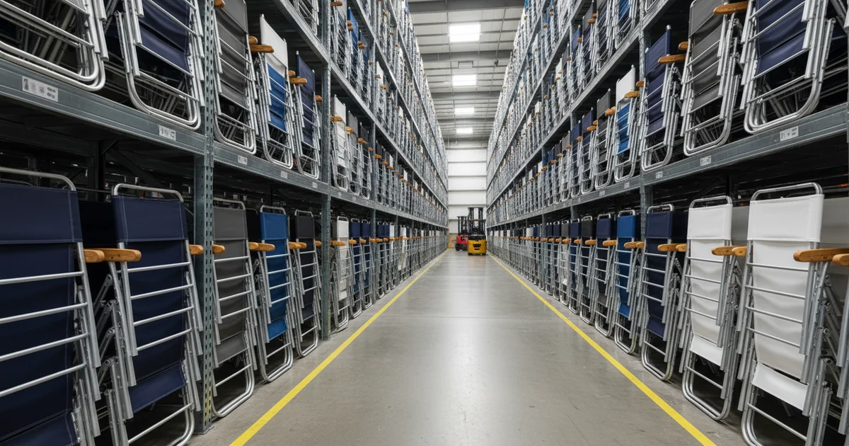 Wholesale Beach Chairs: A 2026 Resort Procurement & Total Cost Framework