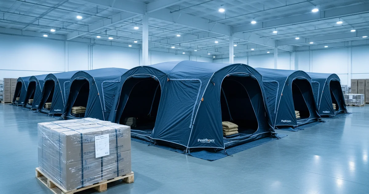 Group Camping Tents 8 Person: A 2026 Commercial Procurement & TCO Guide