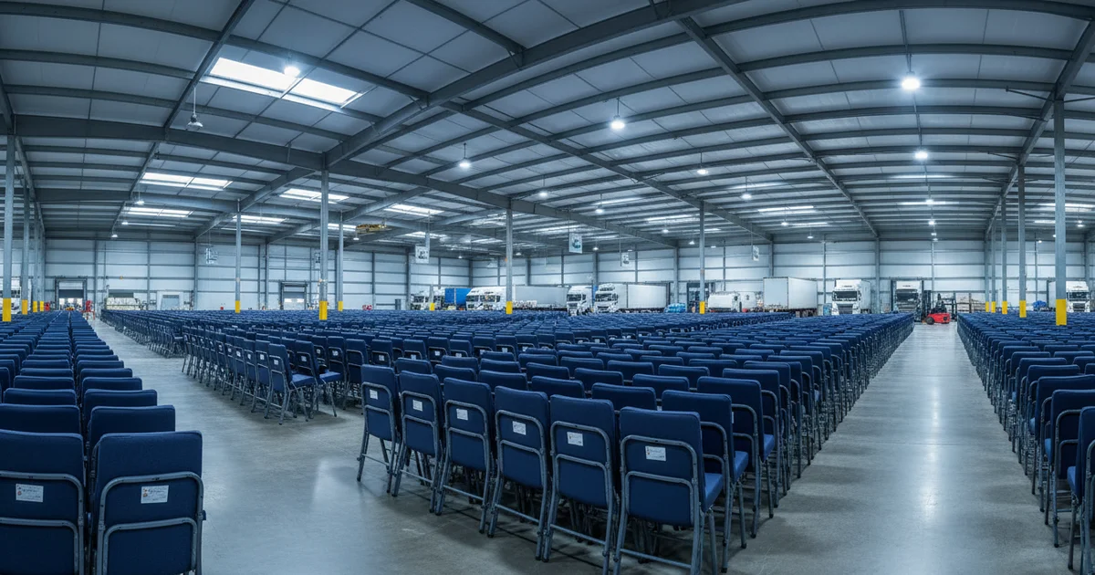 Padded Folding Chairs Bulk: The 2026 Commercial Procurement & Total Cost Guide