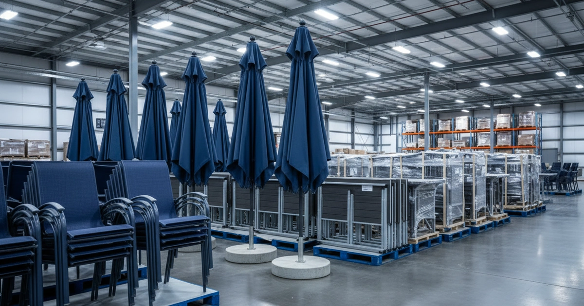 Guide: wholesale commercial outdoor furniture — Wholesale commercial outdoor furniture saves 30-50% via volume pricing tiers (e