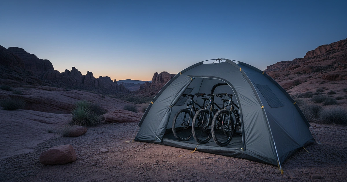 Guide: outdoor bike tent — Outdoor bike tents cost $18-$45 wholesale