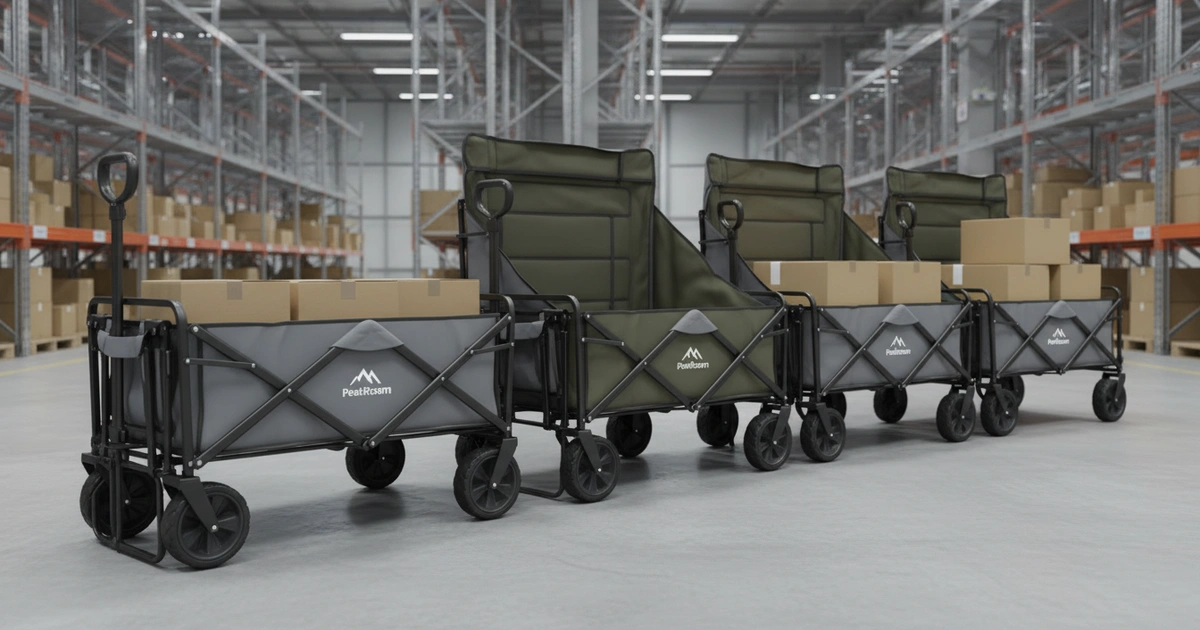 Guide: collapsible wagons — Collapsible wagons pass FBA inspection with 98