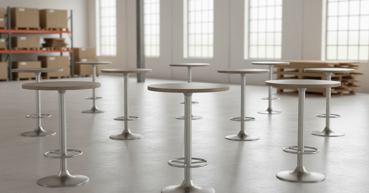 Guide: 48 inch round cocktail table — A 48 inch round cocktail table offers 12