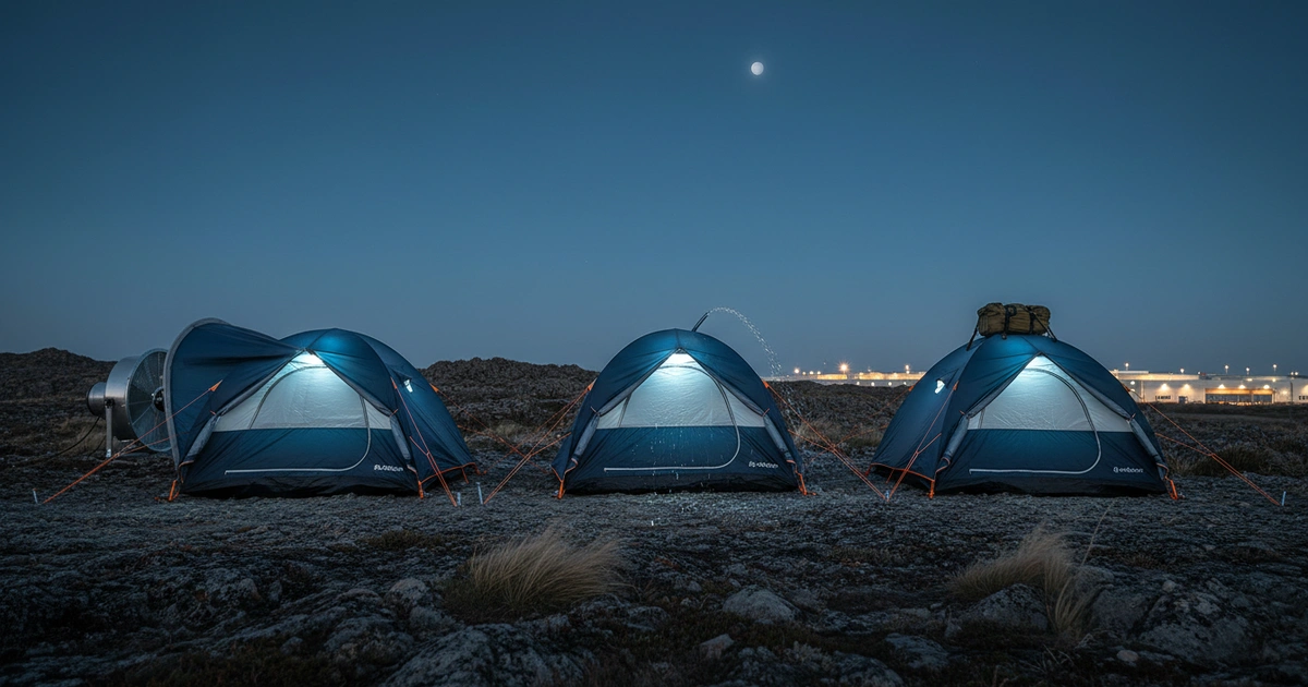 Instant Pop Up Tents: 3-Point Durability Test for FBA Success