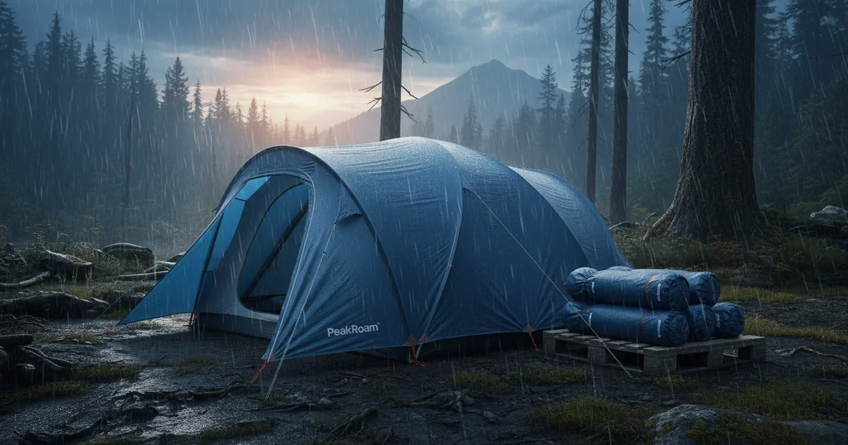 Trend Analysis: best 4 person tent waterproof — Best 4 person tent waterproof requires 3000mm hydrostatic head, 600D Oxford fabr
