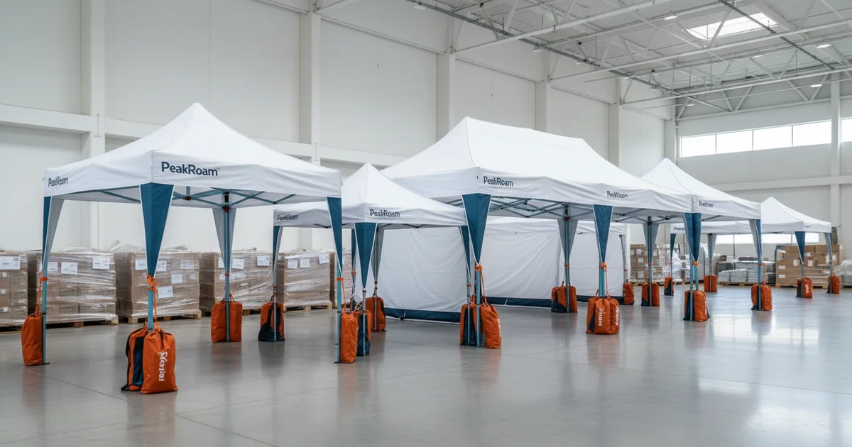 How to Choose a Camping Canopy: A 2026 Procurement Guide for Commercial Systems