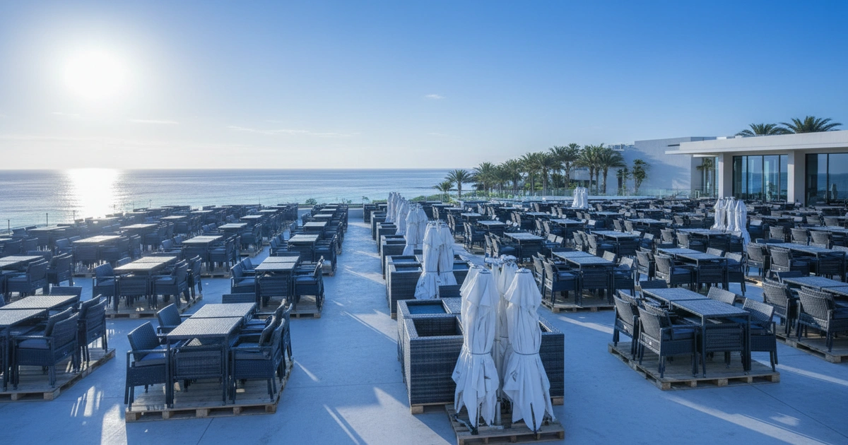 resort patio furniture wholesale pricing — Resort patio furniture wholesale pricing: 600D Oxford fabric cuts 3-year costs 3