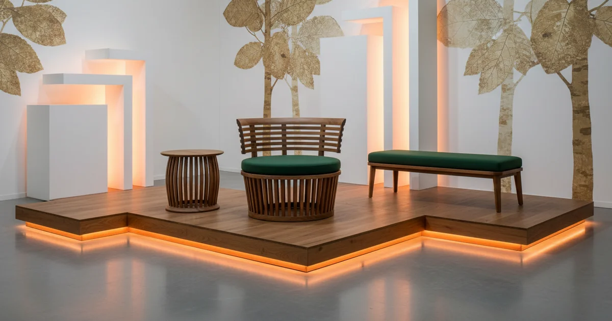 Wood Chair Round: 2026 Framework for Coordinated Furniture Sets