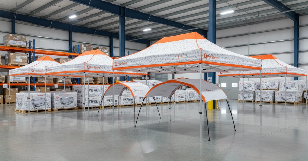 Guide: portable shade canopies — Portable shade canopies for FBA require powder-coated steel frames rated for 35+