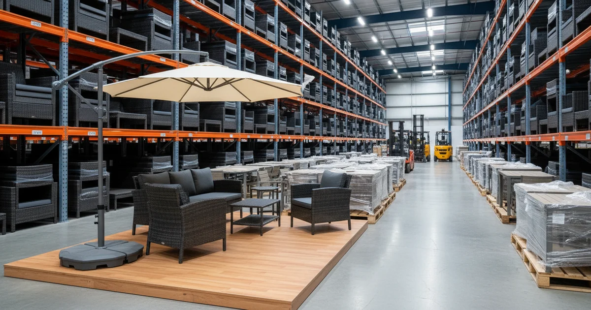 Bulk Order Discounts: How a Resort Chain Saved 22% on Outdoor Furniture