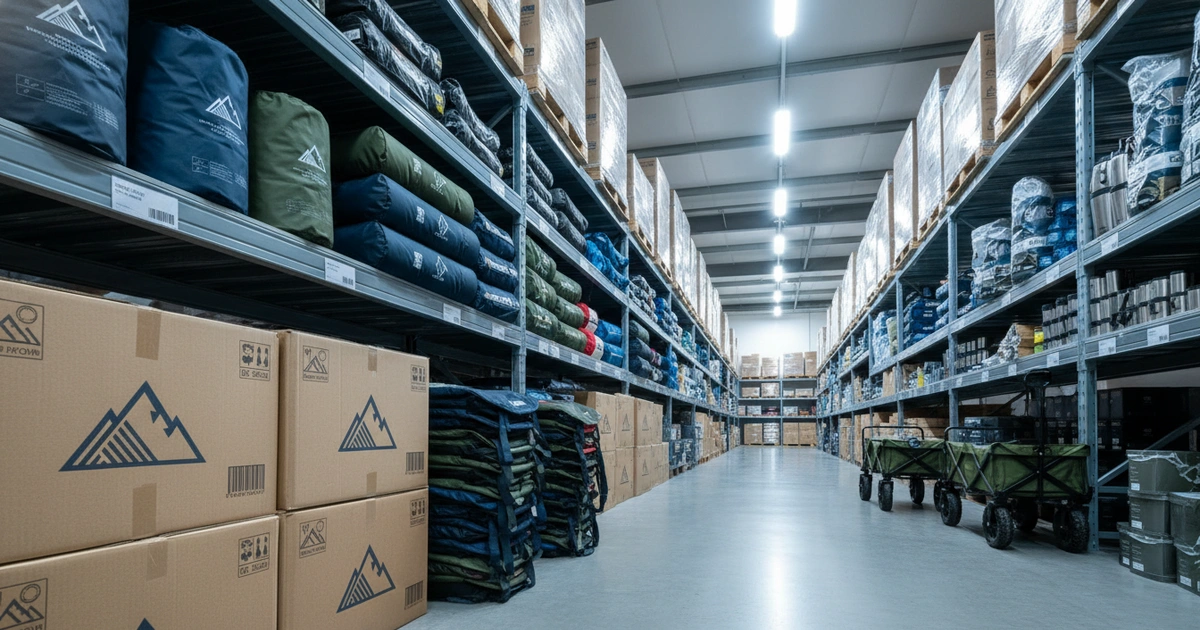 Guide: camping equipment supplier — Select a 2026 camping equipment supplier with an 85%+ FBA first-pass rate, ISO 2