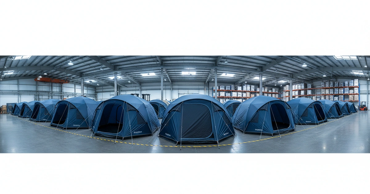 Best Tent Manufacturers: Data-Driven 2026 Procurement Guide